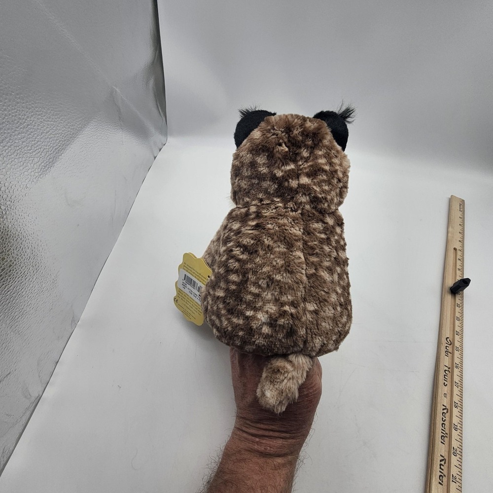 Folkmanis Bobcat Kitten Hand Puppet Plush Soft Toy Brown Lynx Cat 11"‎ Kids - Picture 2 of 12